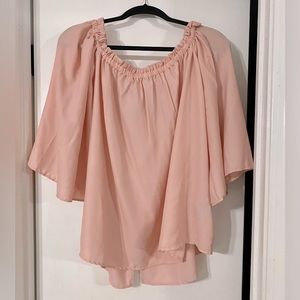 Blush Pink Top
